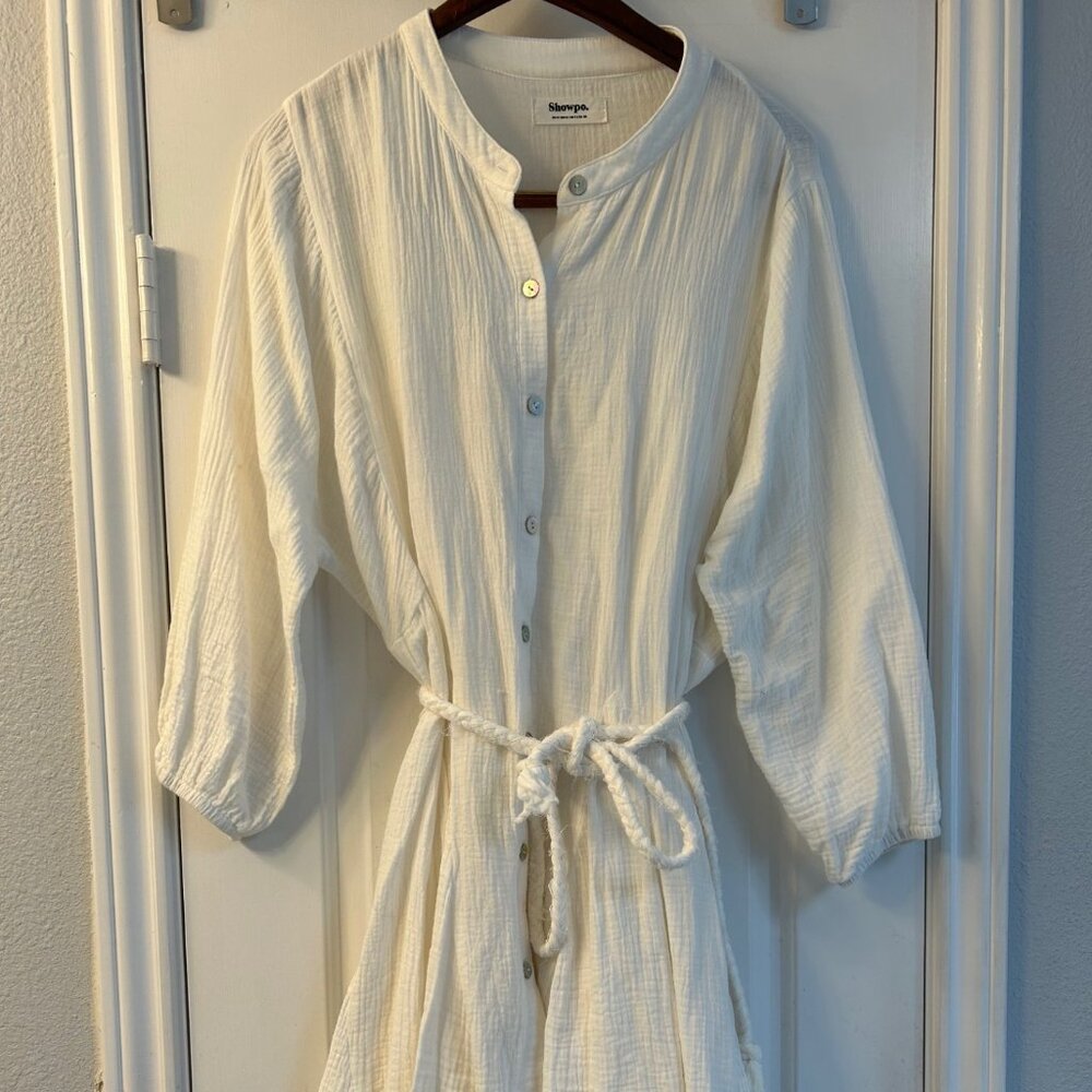 Showpo Dress white